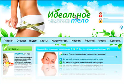 модельная диета